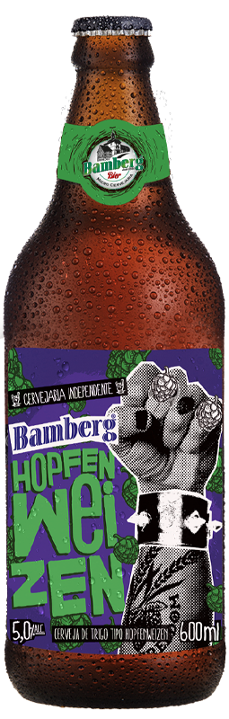 Cerveja Bamberg Hopfenweizen