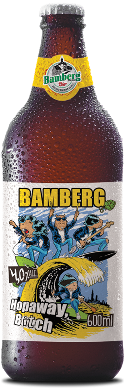 Cerveja Bamberg Hopaway Bitch