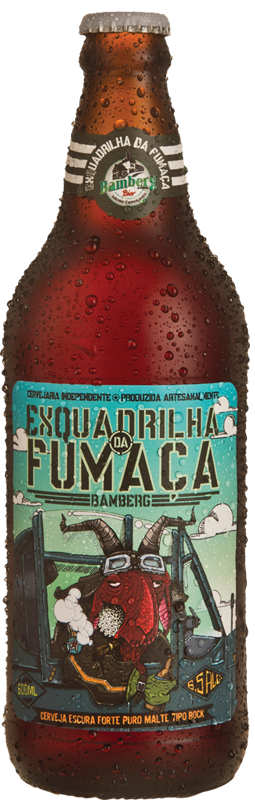 Cerveja Bamberg Exquadrilha da Fumaça