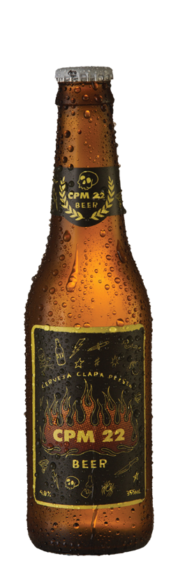 Cerveja Bamberg CPM 22 Pilsen