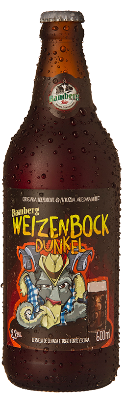 Cerveja Bamberg Weizenbock Dunkel