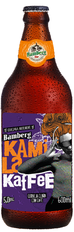 Cerveja Bamberg Kamila Kaffee