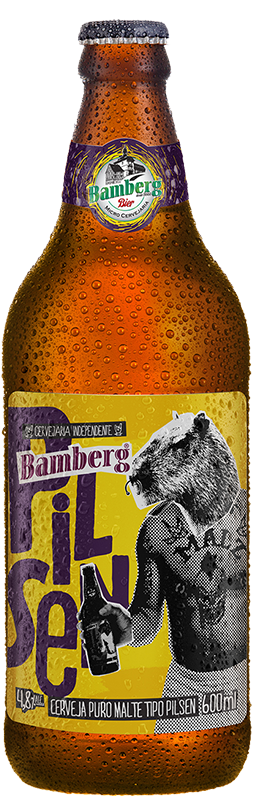 Cerveja Bamberg Pilsen