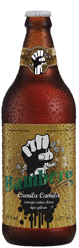 Cerveja Bamberg Camila Camila
