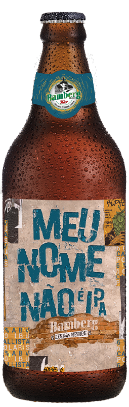 Cerveja Bamberg Meu Nome Não é IPA